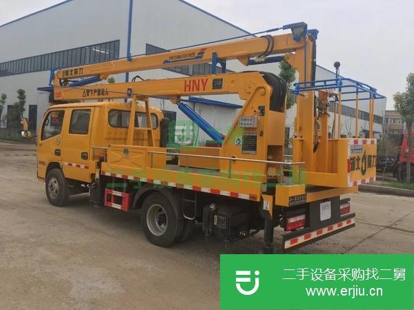 湖北出售二手高空作業工程車