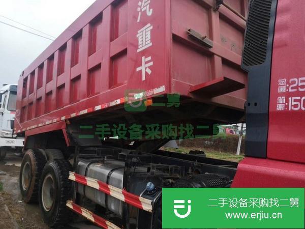 遼寧出售二手德龍后八輪自卸車