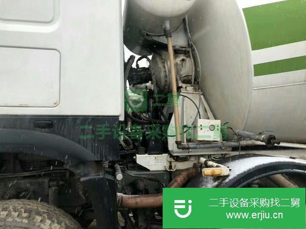 重慶出售二手18方豪沃攪拌車