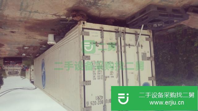 山東出售二手集裝箱