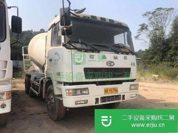 廣東出售二手12方華菱星馬攪拌車