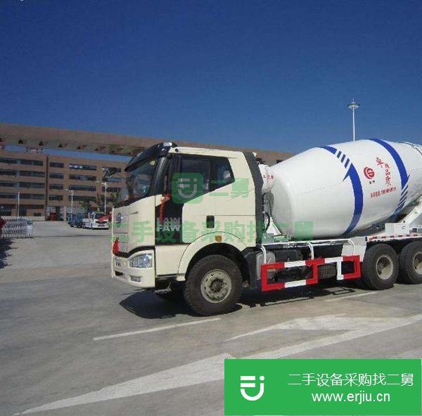 山東出售二手豪沃攪拌罐車