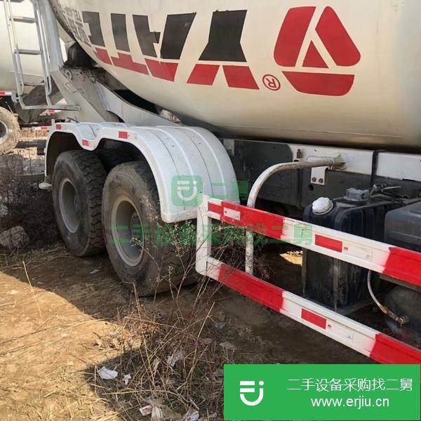 河南出售二手豪沃混泥土攪拌車