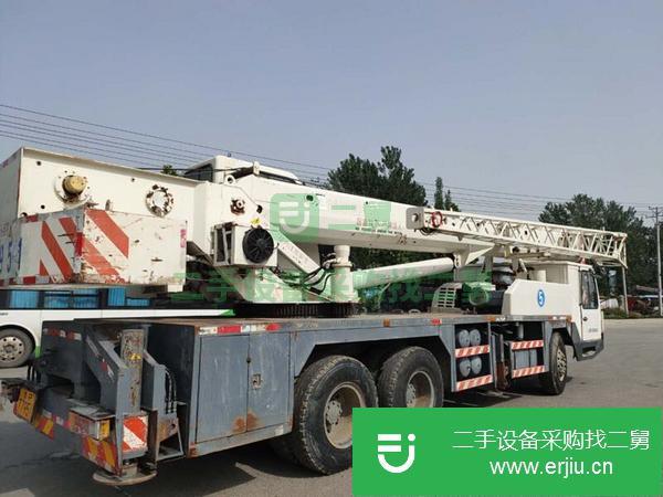河北出售二手中聯20v汽車吊