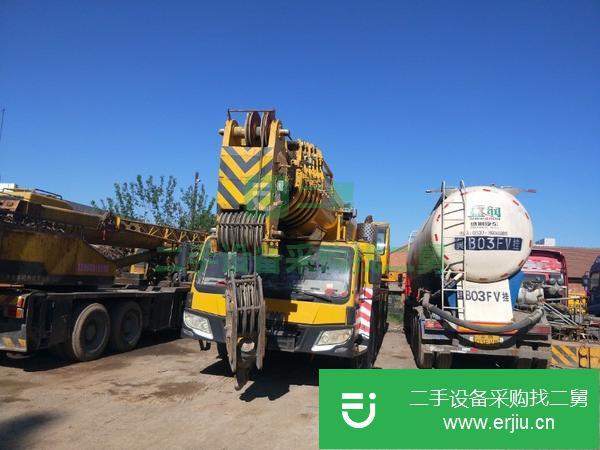 河北出售二手徐工汽車吊