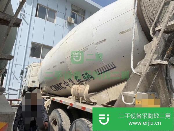 江蘇出售二手豪沃二十方攪拌車