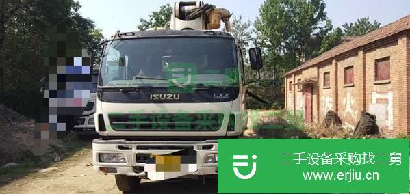 安徽出售二手47米中聯泵車