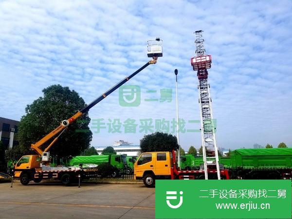 天津出售二手高空作業(yè)工程車