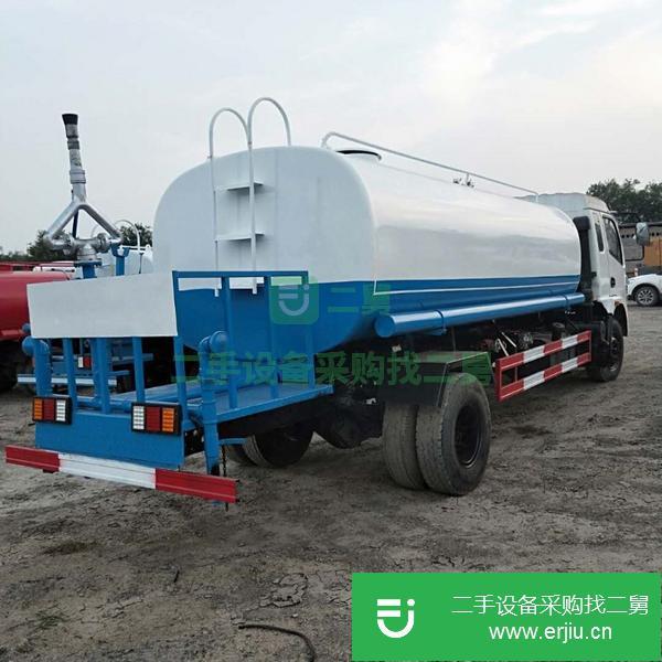 河南出售二手3噸灑水車