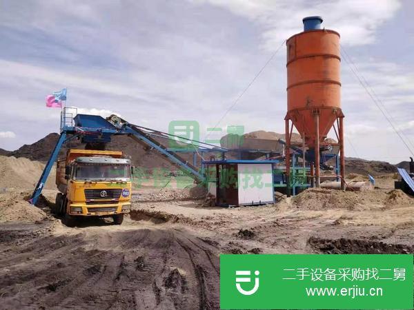 山東出售二手穩定土拌合站