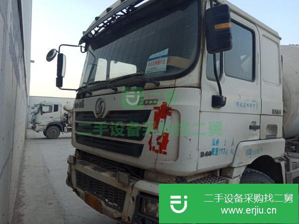 河北出售二手豪沃攪拌車