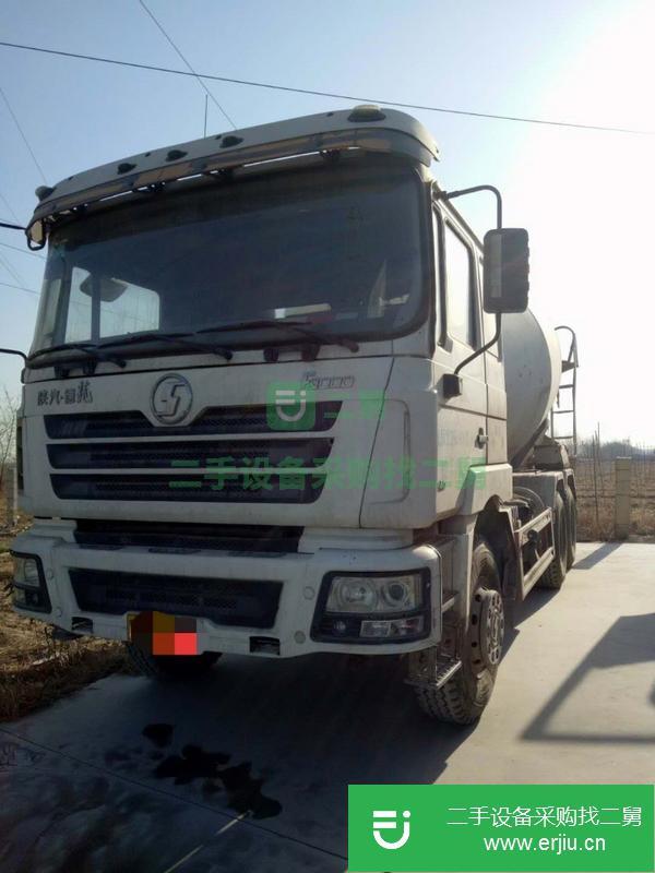 河北出售二手德龍攪拌車