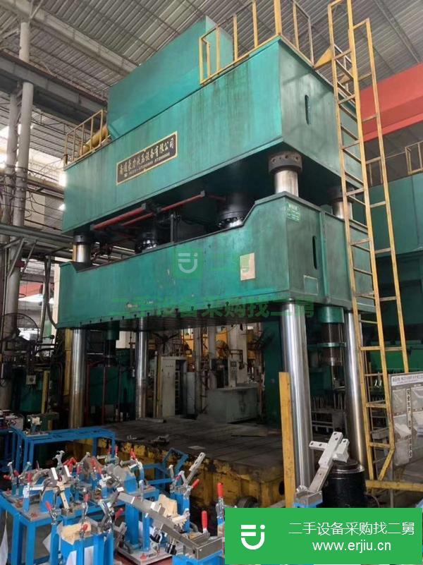 北京出售二手南通豪力1250噸四柱油壓機