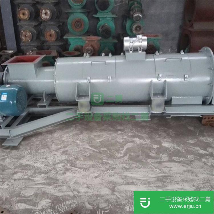 河北出售二手粉塵加濕攪拌機
