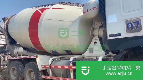 安徽出售二手12立方攪拌車
