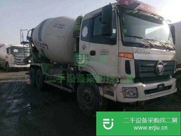 山東出售二手國五大14方歐曼攪拌車