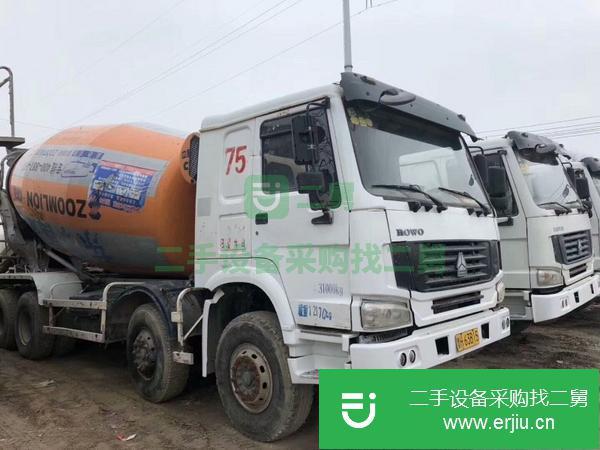 安徽出售二手混凝土攪拌車