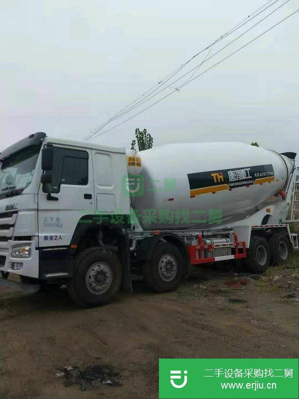 遼寧出售二手攪拌車