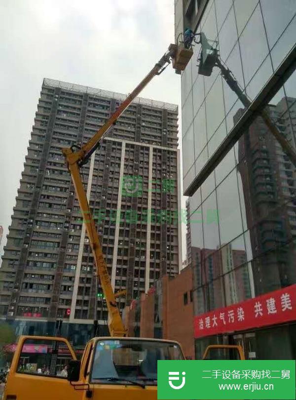 河南出售高空作業(yè)工程車