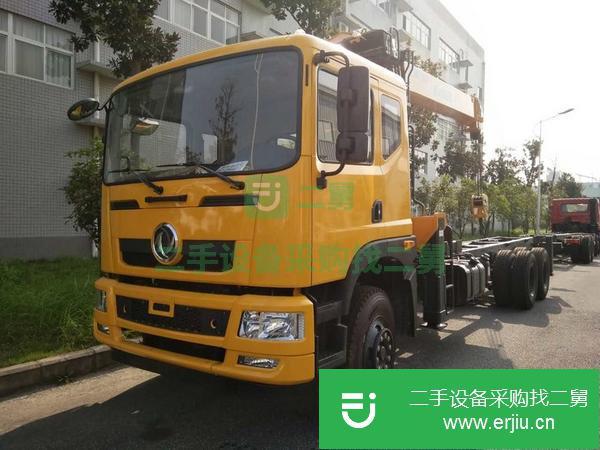 河北出售二手黃牌吊車