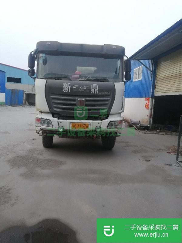 河南出售國四攪拌車一臺(tái),可以過戶