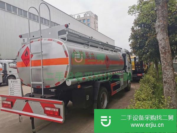 湖北出售二手東風多利卡油罐車