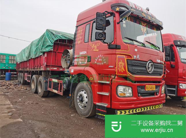 河北出售二手陜汽重卡半掛車