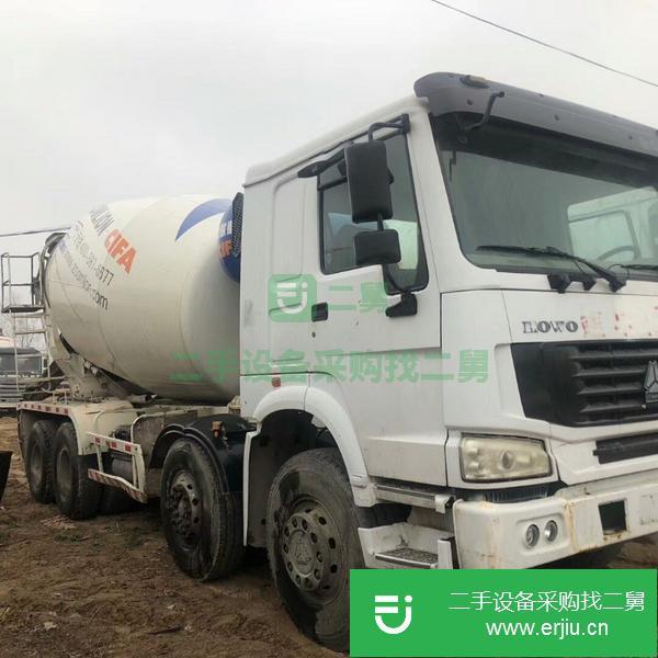 湖南出售二手豪沃攪拌車 無手續