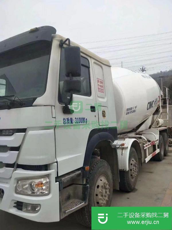 江蘇出售二手豪沃大20方攪拌罐車
