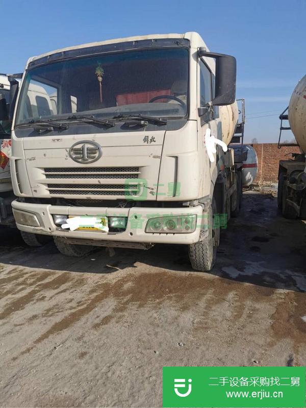 吉林出售二手攪拌車