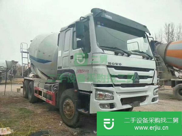 寧夏出售二手豪沃攪拌車