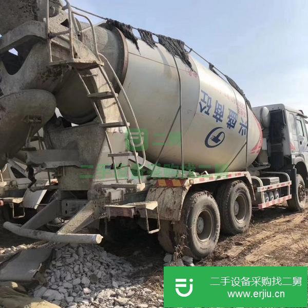 福建出售國五排放大十二方重汽豪沃攪拌車