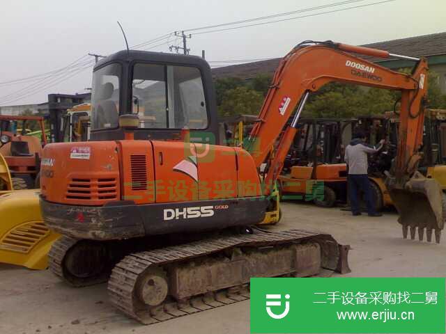 上海出售二手斗山挖掘機(jī)