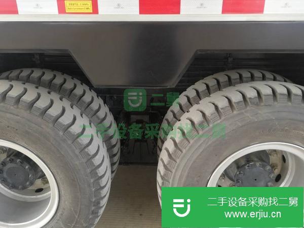 山東出售二手三一吊車，國五  先導操作，自重31.4噸，主臂40.5米