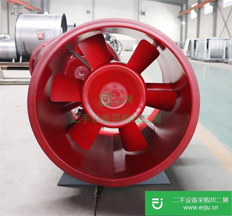 山東出售二手排煙風機