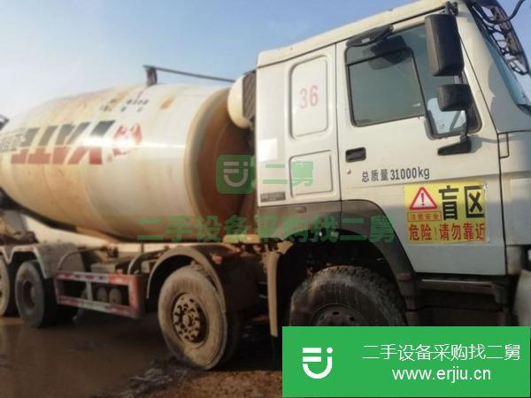 湖南出售二手國五豪沃攪拌車