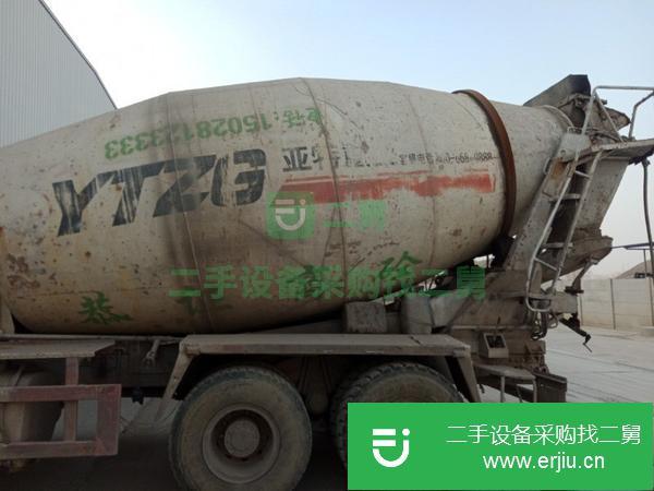 河北出售二手豪沃攪拌車
