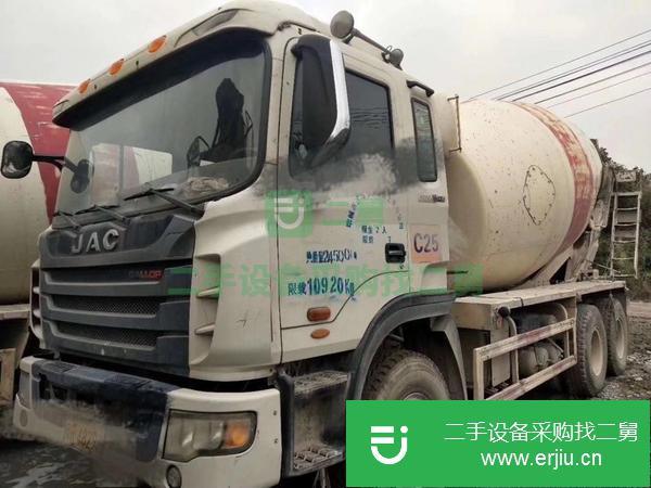 廣東出售二手國四江唯14方攪拌車