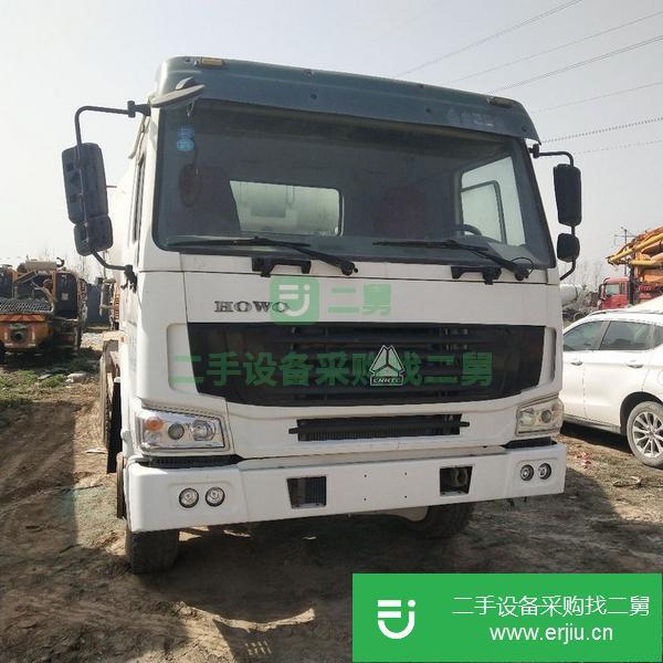 山東低價出售無手續豪沃攪拌車