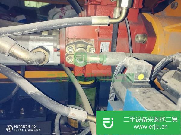 四川出售二手18年45kw細石電拖泵