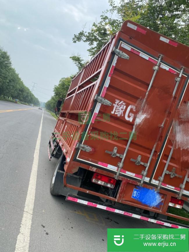 河南出售二手福田奧鈴貨車