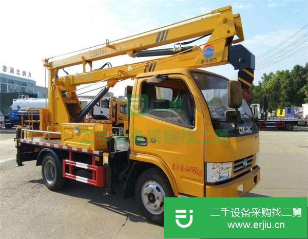 安徽出售二手高空作業工程車