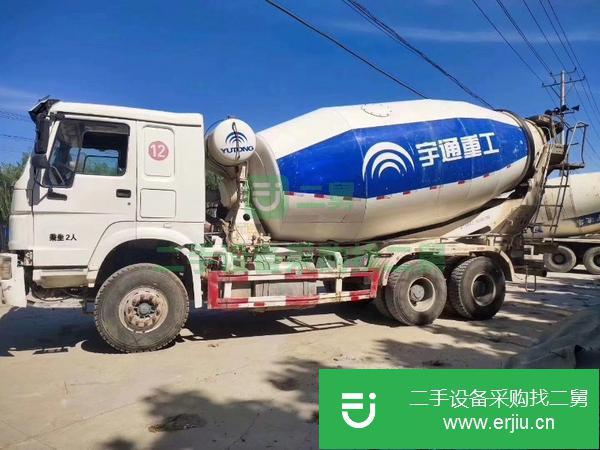四川出售重汽豪沃大12方混凝土攪拌車