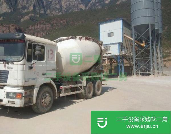 河南出售二手德龍攪拌車  車況非常好