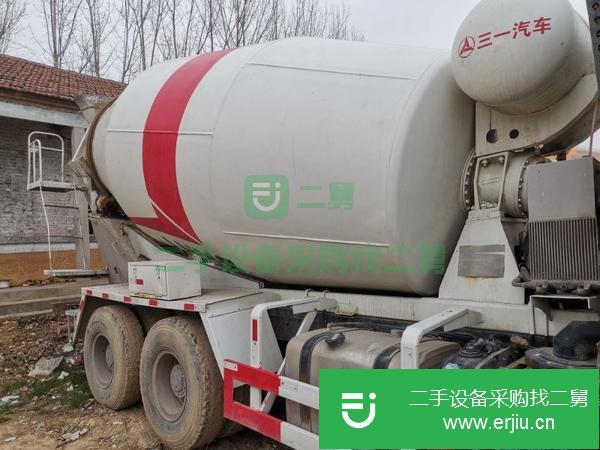 山西出售二手德龍大12方攪拌車