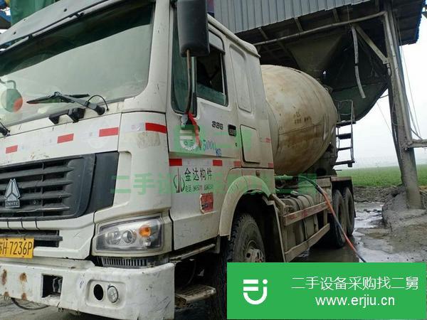 內蒙古出售二手12方豪沃攪拌車