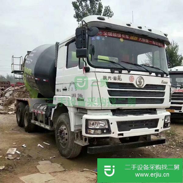 河南出售二手混泥土攪拌車