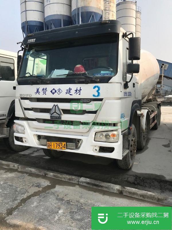 江蘇出售二手國五攪拌車