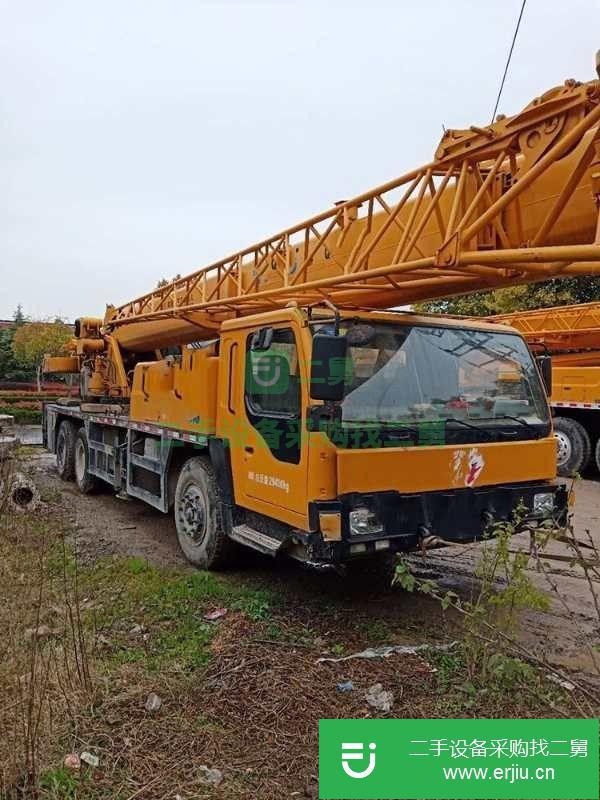 山東出售二手徐工25k-1汽車吊