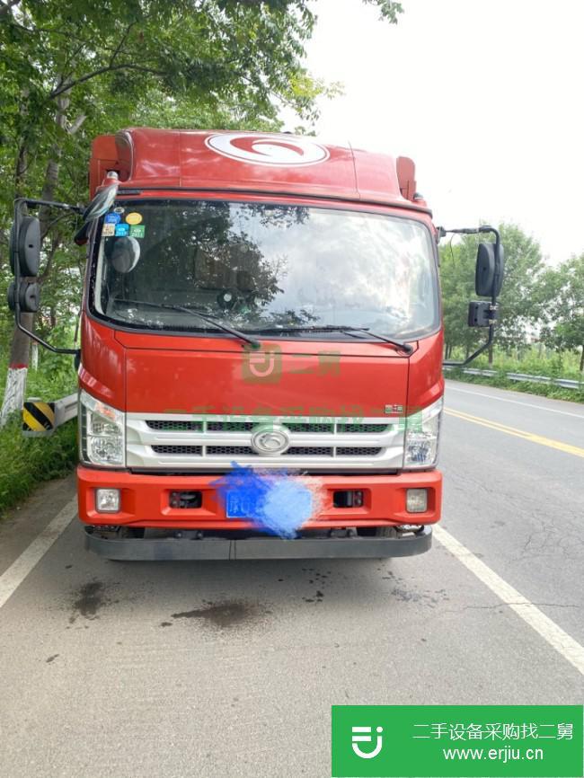 河南出售二手福田奧鈴貨車